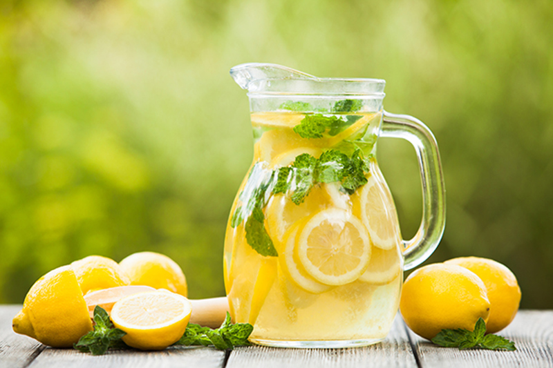 Color Your Own Lemonade Pitcher