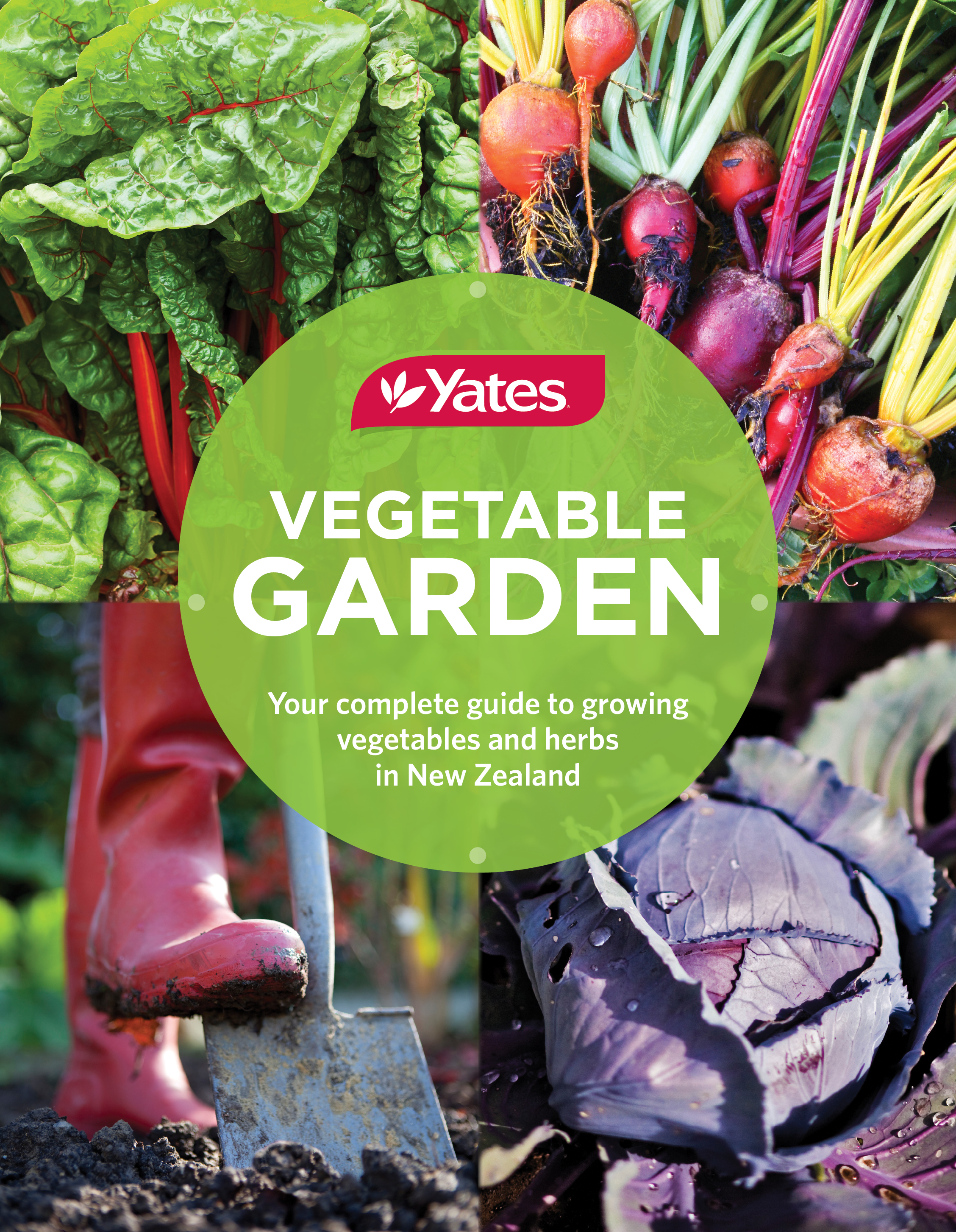 53335 Yates Vegetable Garden Book