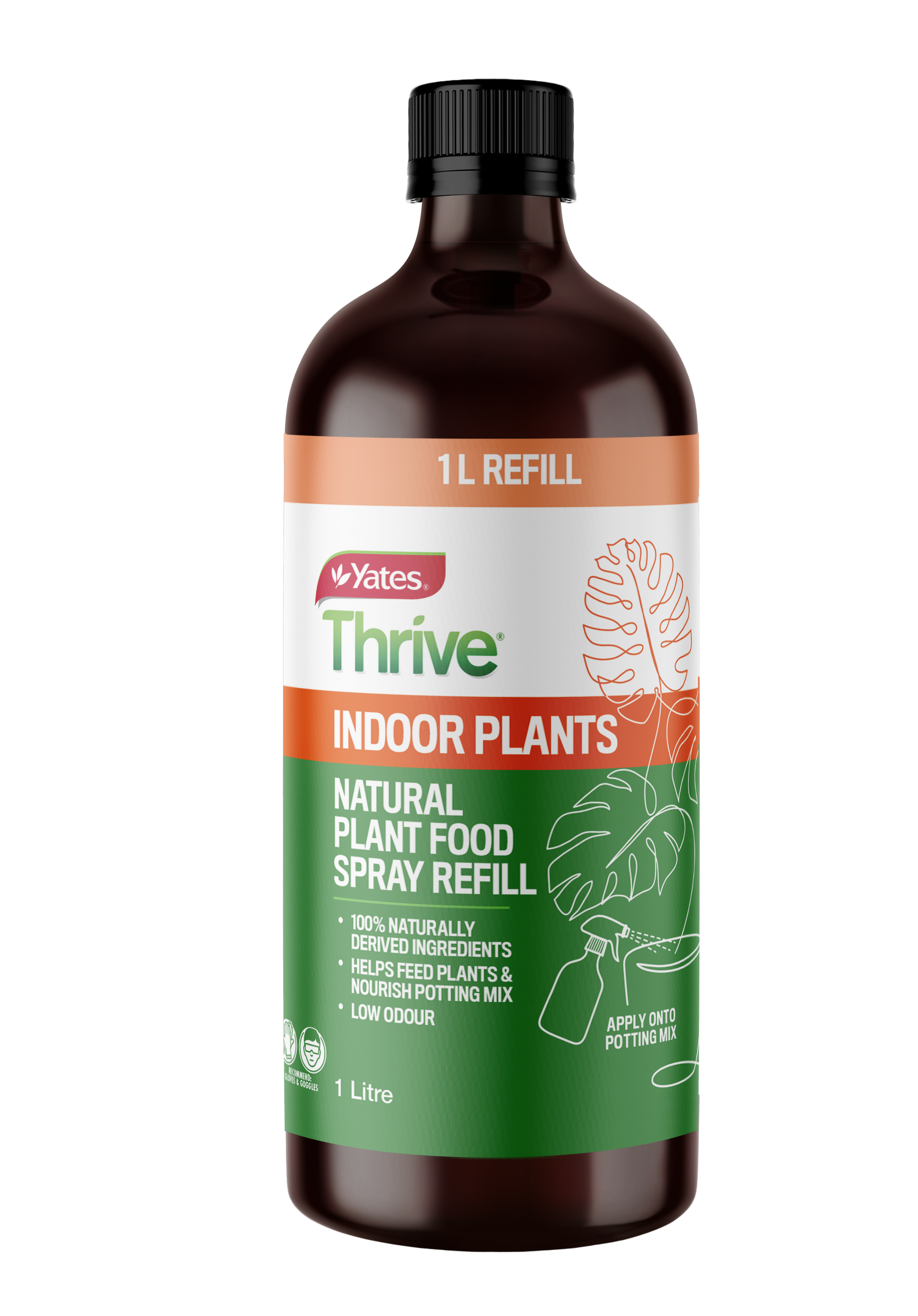 Yates Thrive Natural Plant Food Spray 1L