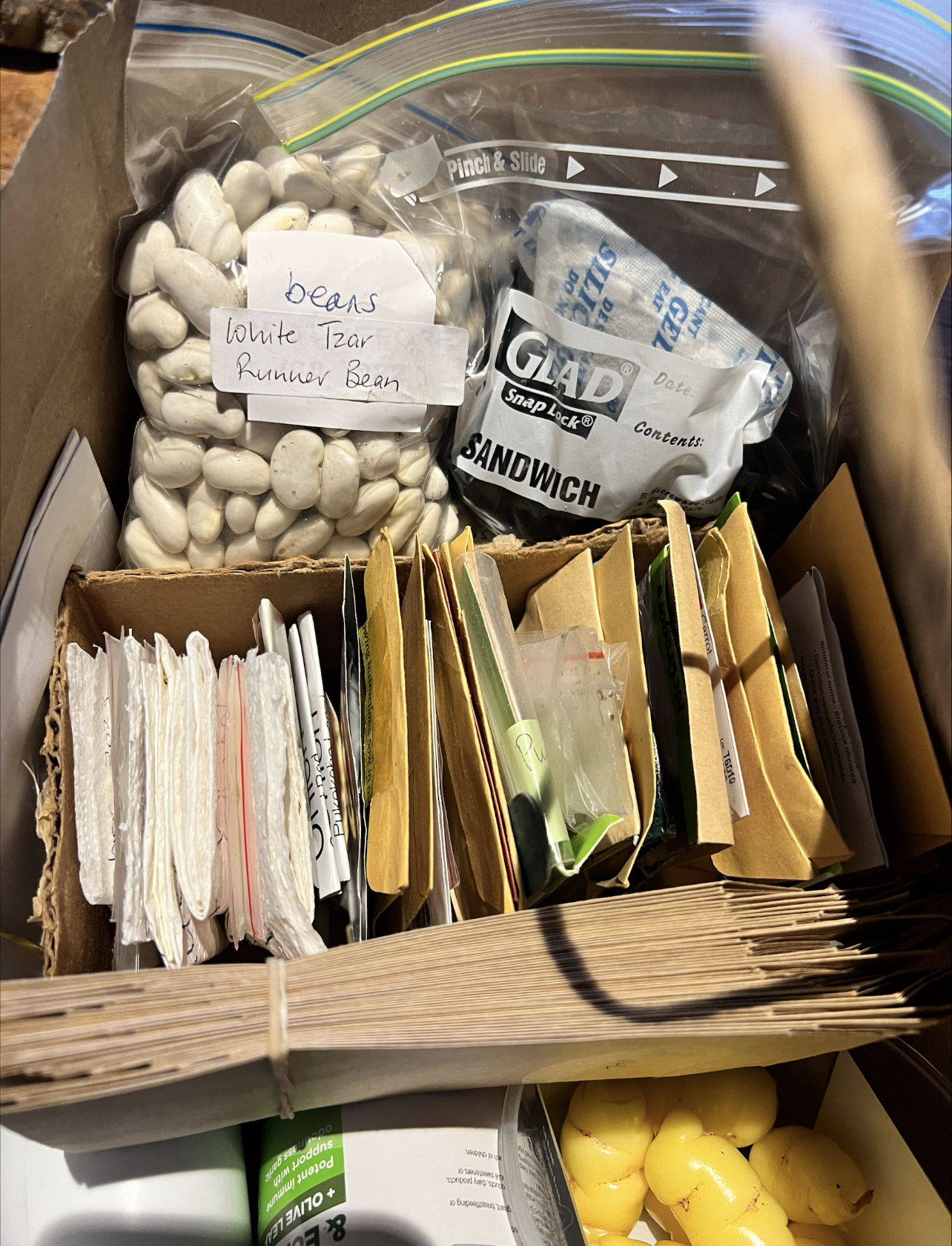 Winter seed swap even 