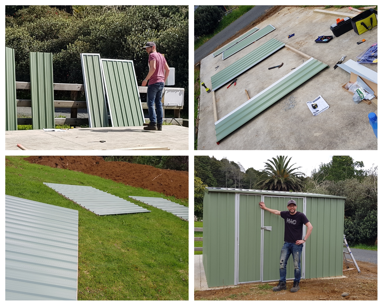 The Shed The Neighbors Helped Build