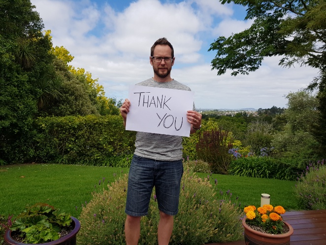 Thank You Fellow Gardeners