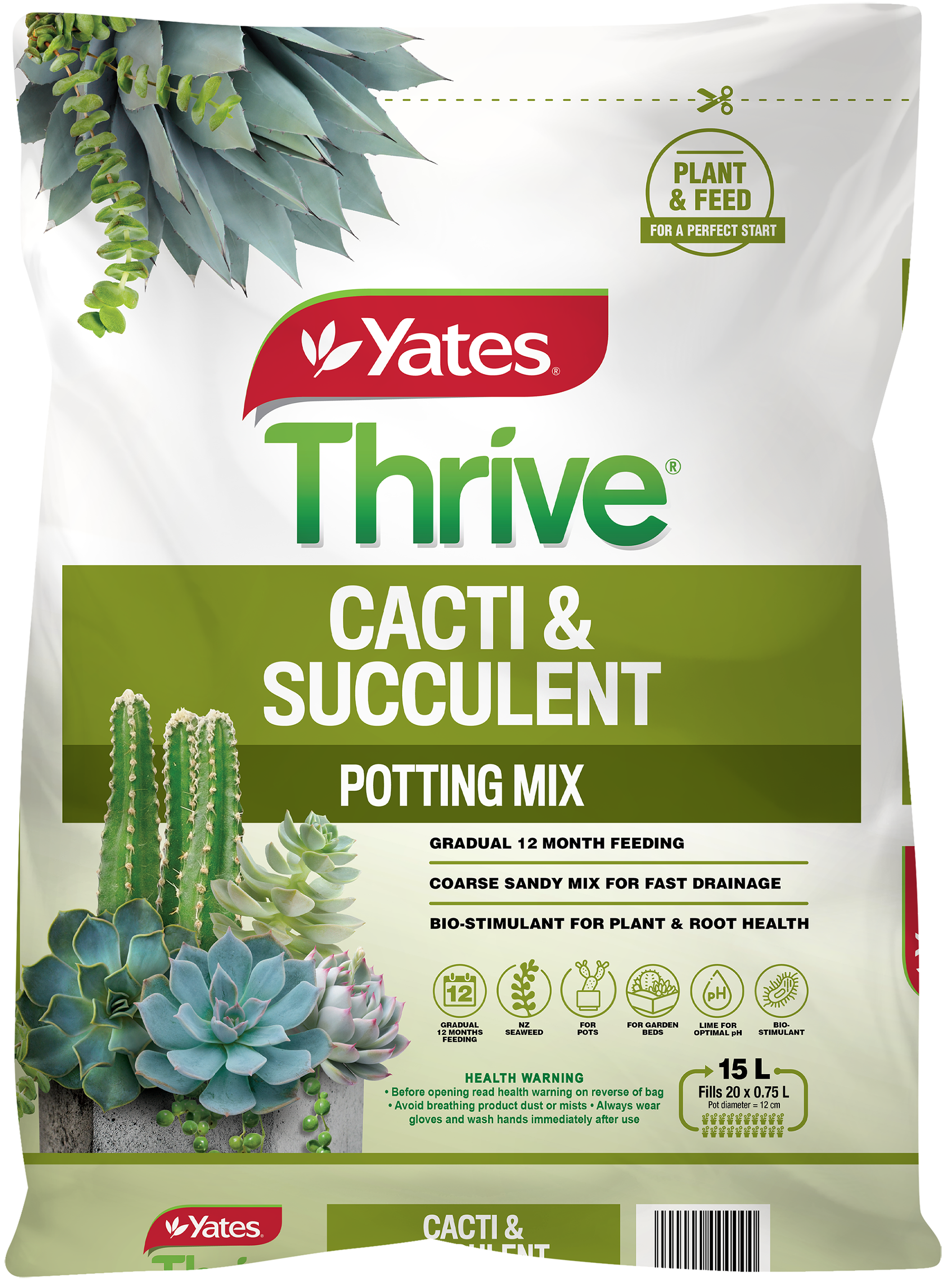 Yates Thrive Cacti & Succulent Potting Mix