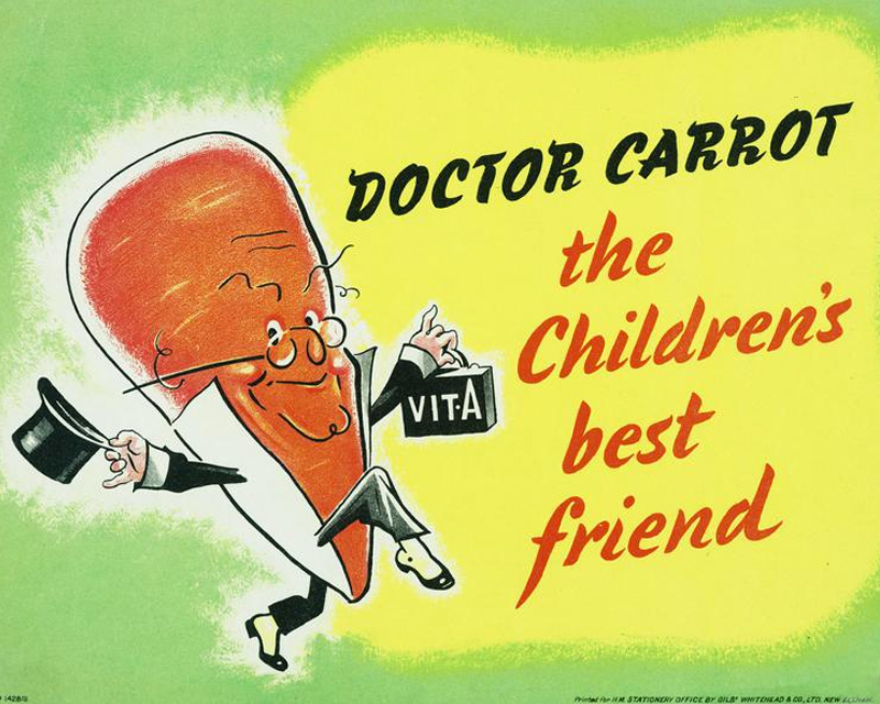 The Great Carrot Swindle of WWII
