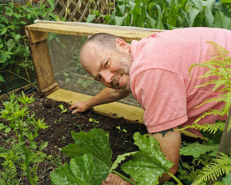 Welcome to Neil's Garden