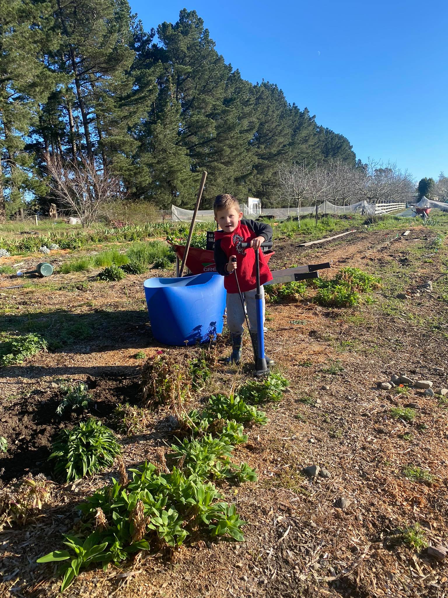 We are pumped for Spring