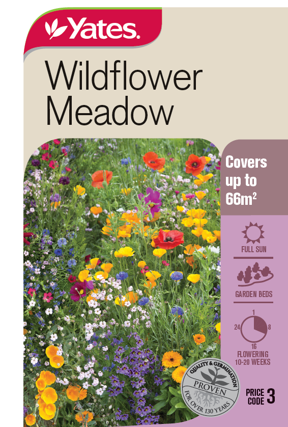 55501 Yates Flwr Wildflower Meadow Mix Packet Seed