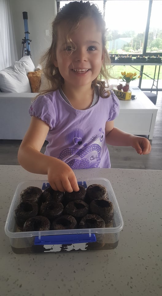 More seeds and a couple of trials.