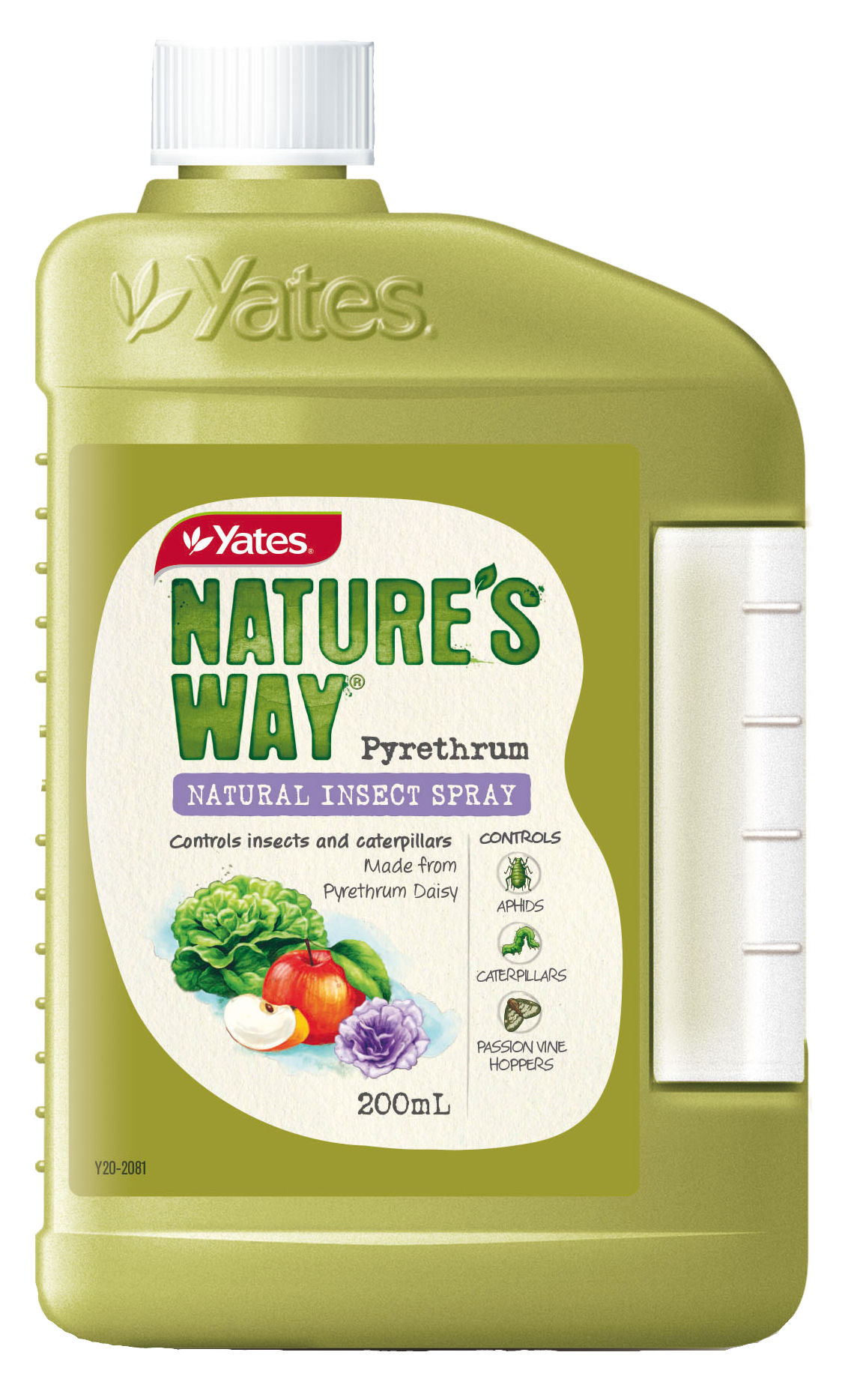 Yates Nature's Way Pyrethrum Natural Insect Spray - Concentrate