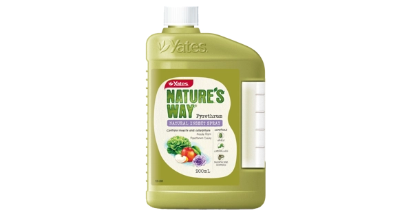 Yates Nature's Way Natural Insect Spray Pyrethrum - Concentrate