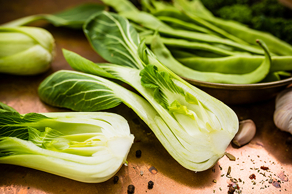 Bok Choy Sliced