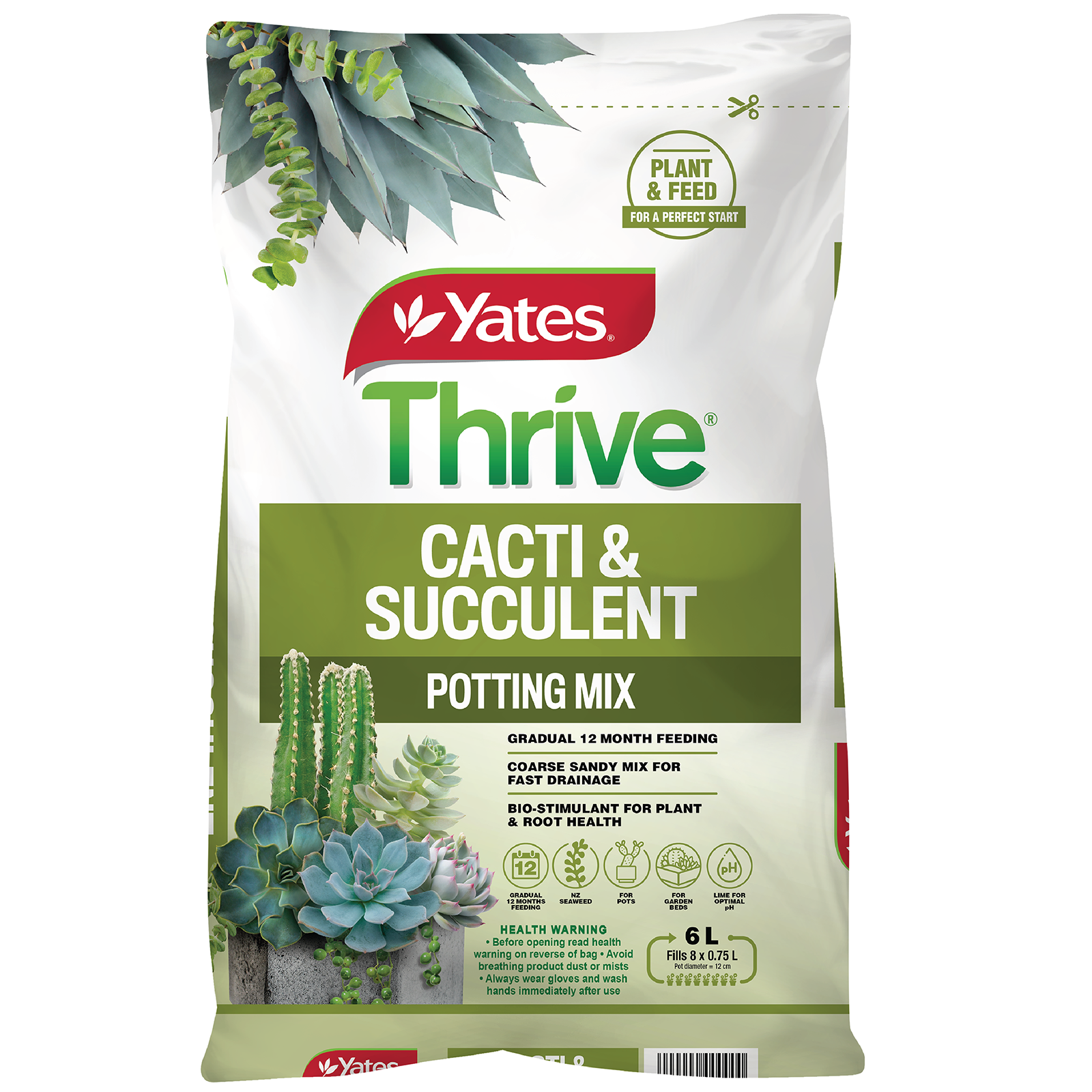 Yates Thrive Cacti & Succulent Potting Mix  
