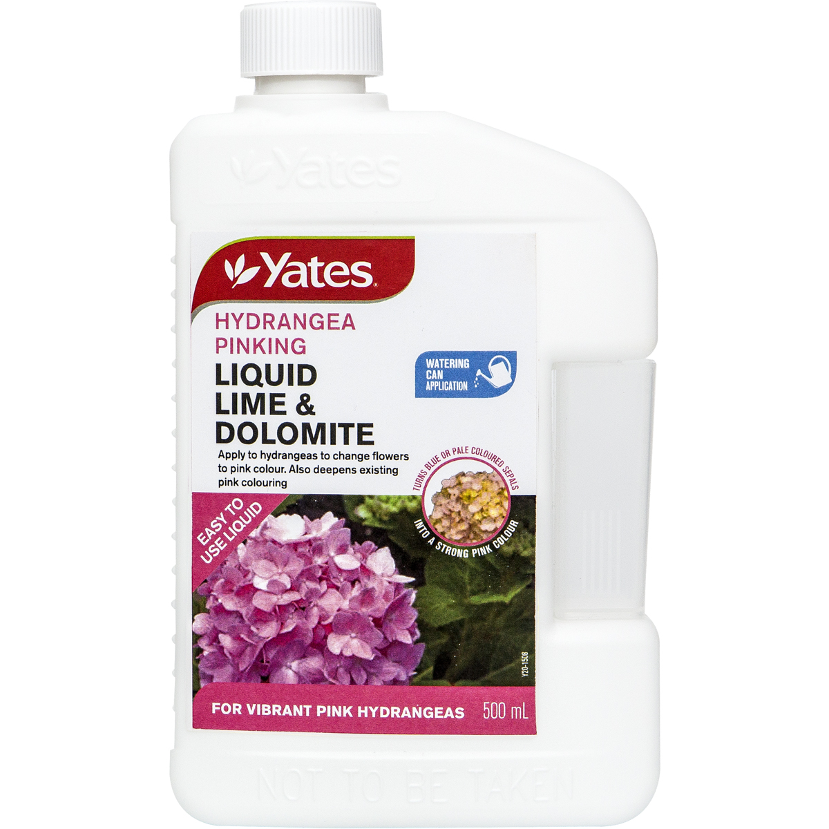 Yates Hydrangea Pinking Liquid Lime & Dolomite
