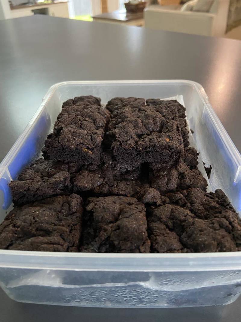 Holiday Brownie