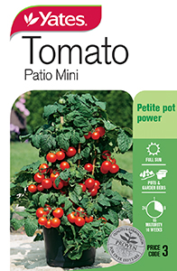 Tomato 'Patio Mini'