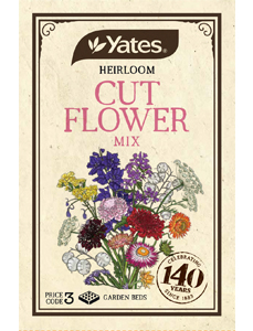 Heirloom Cut Flower Mix