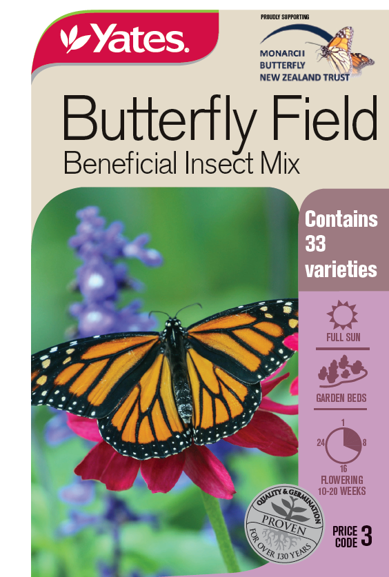 55489 Yates Flwr Butterfly Field Mix Packet Seed