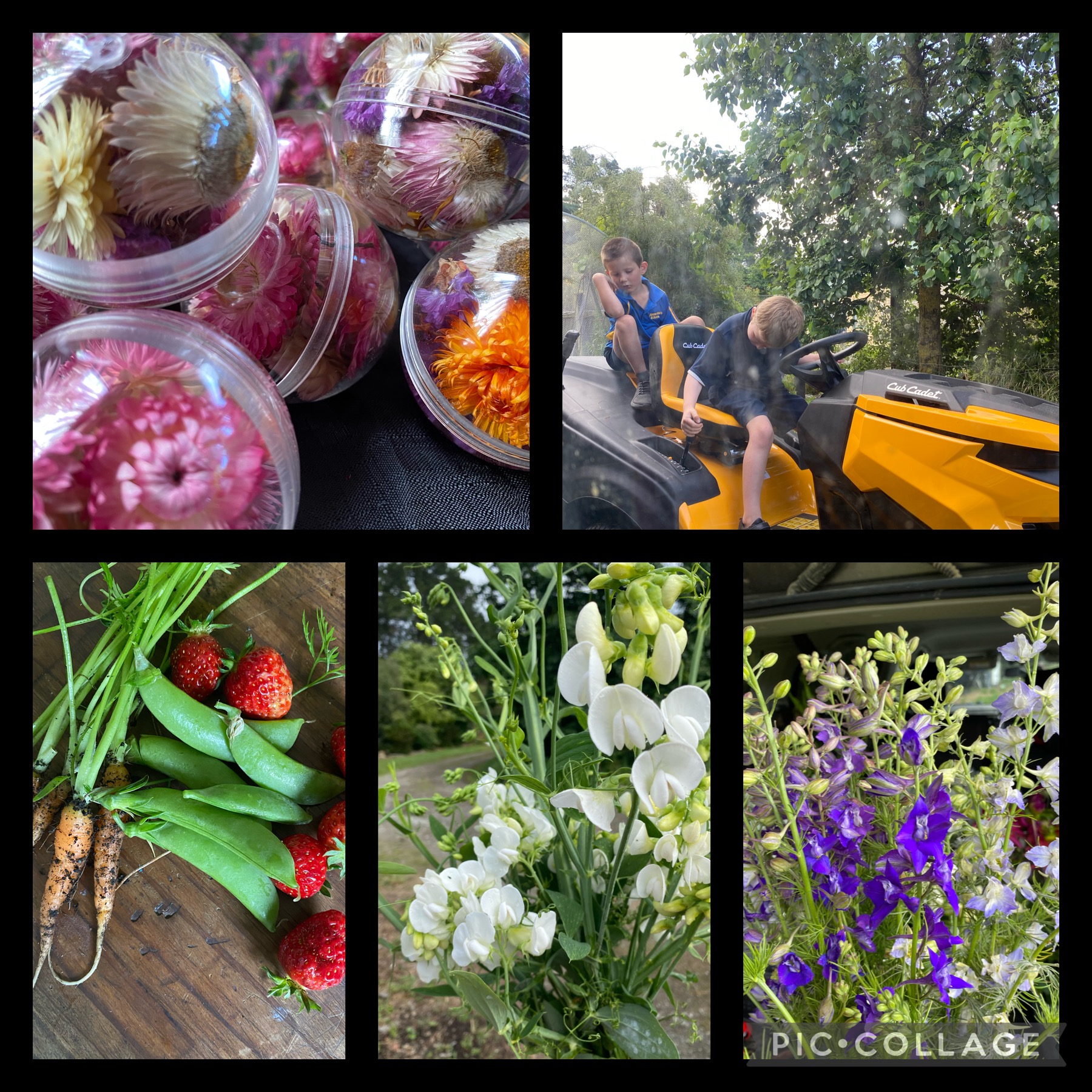 Glad for thinking ahead 