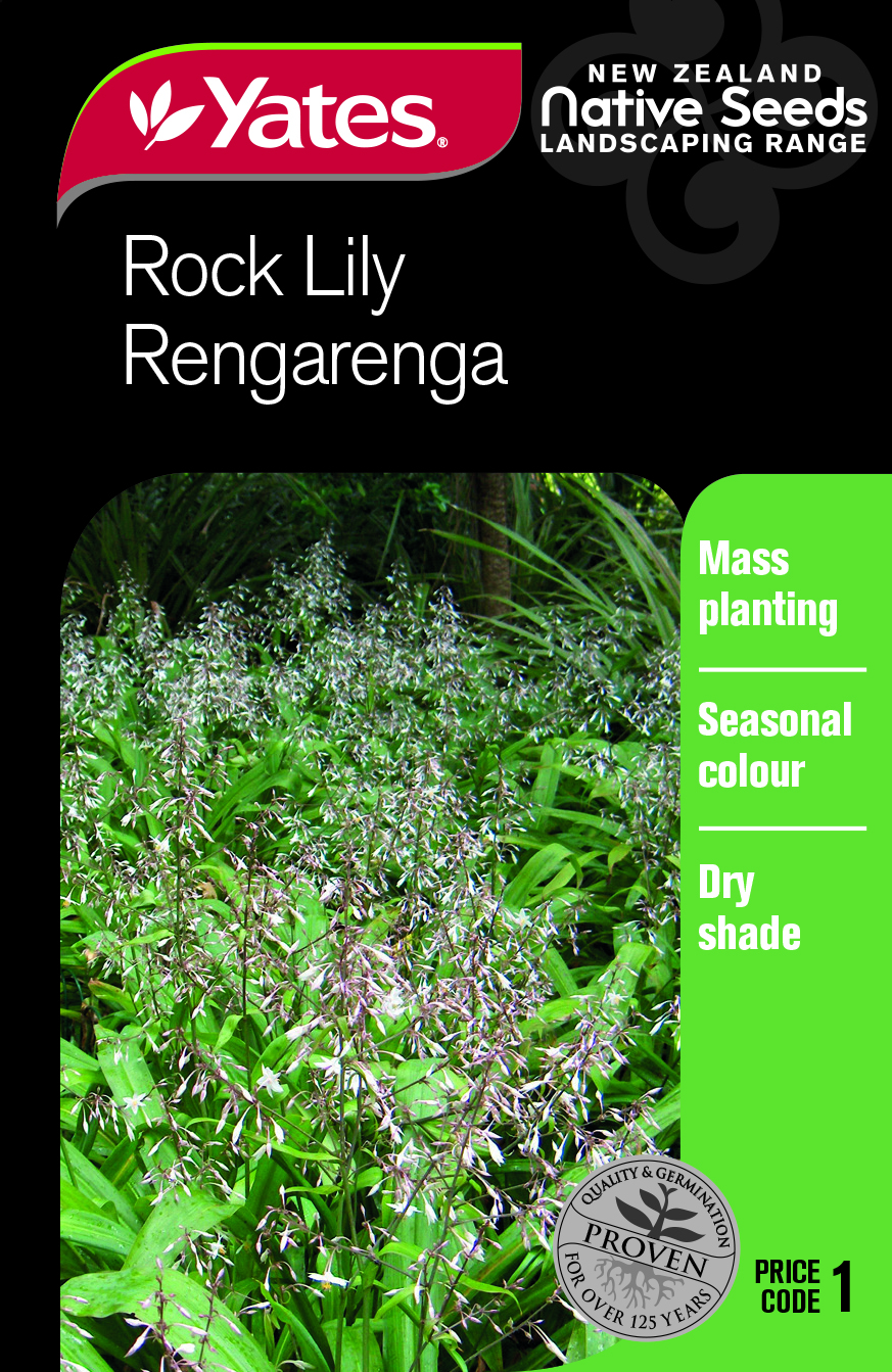 54507 Yates Native Seed Rock Lily Rengarenga