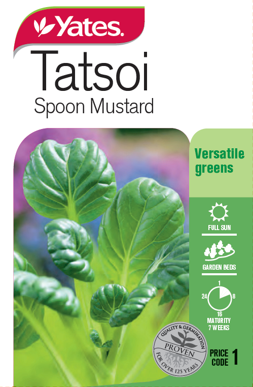 Tatsoi - Spoon Mustard