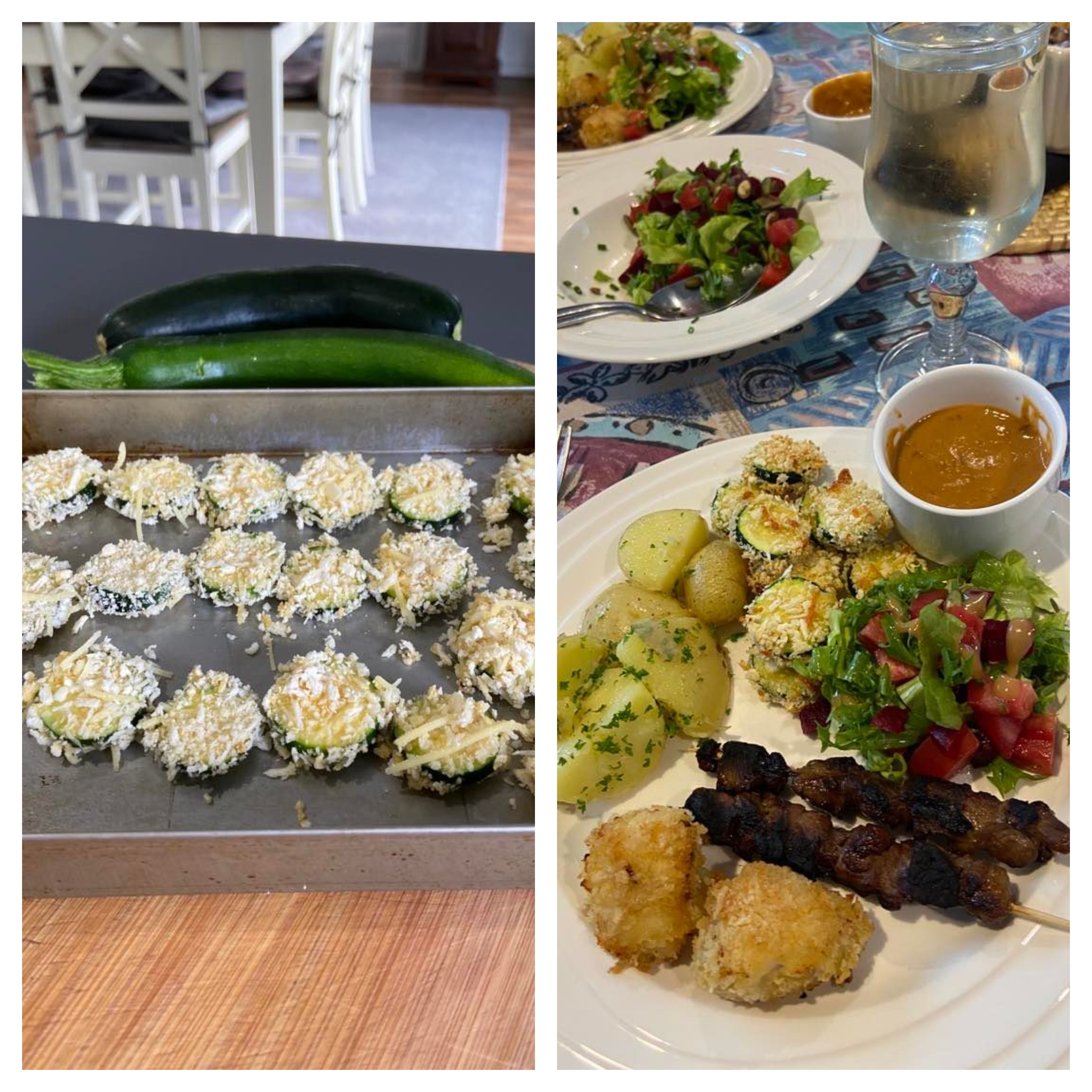 Courgette or Zucchini? Who cares?