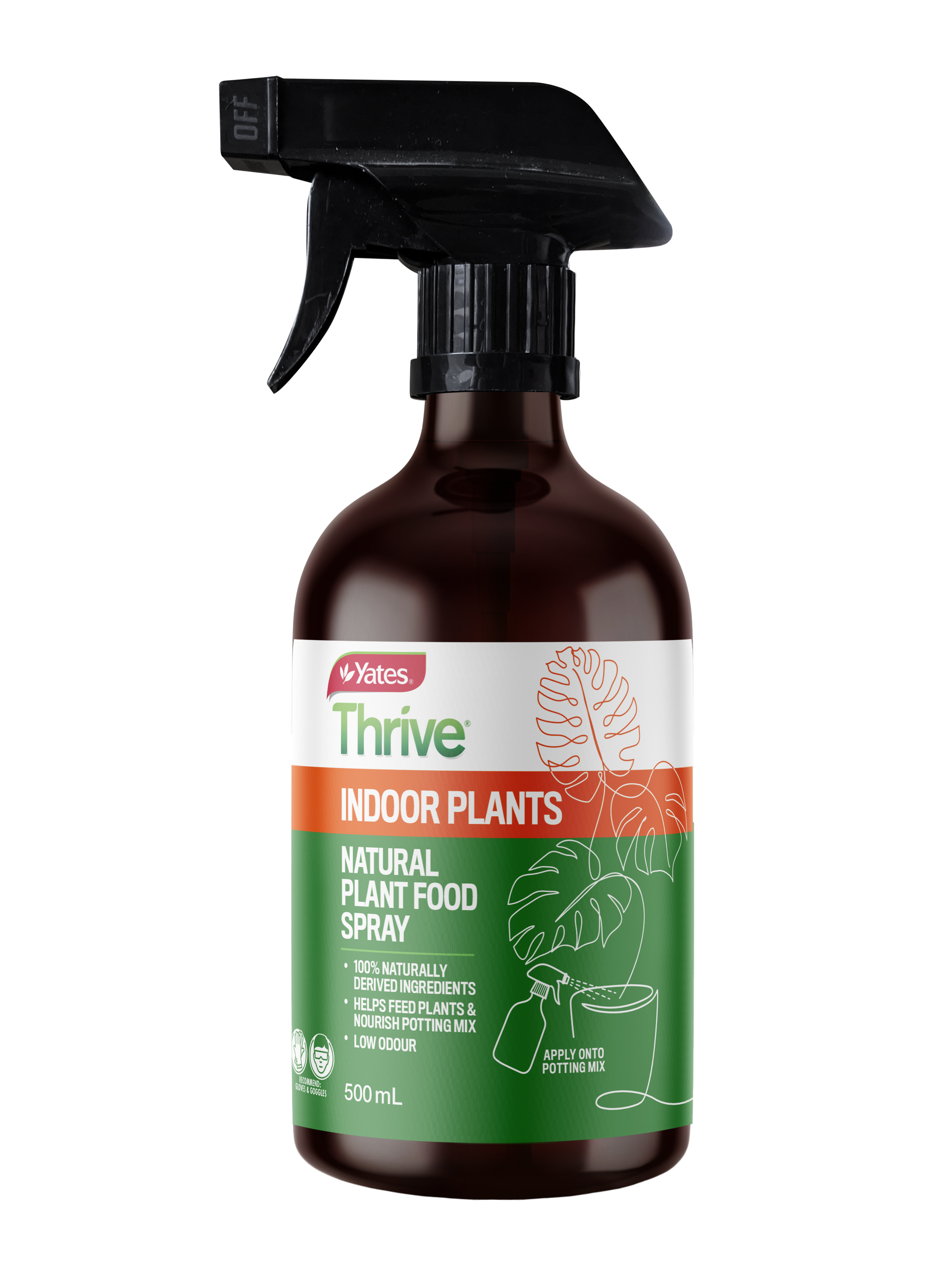 Yates Thrive Natural Plant Food Spray 500Ml