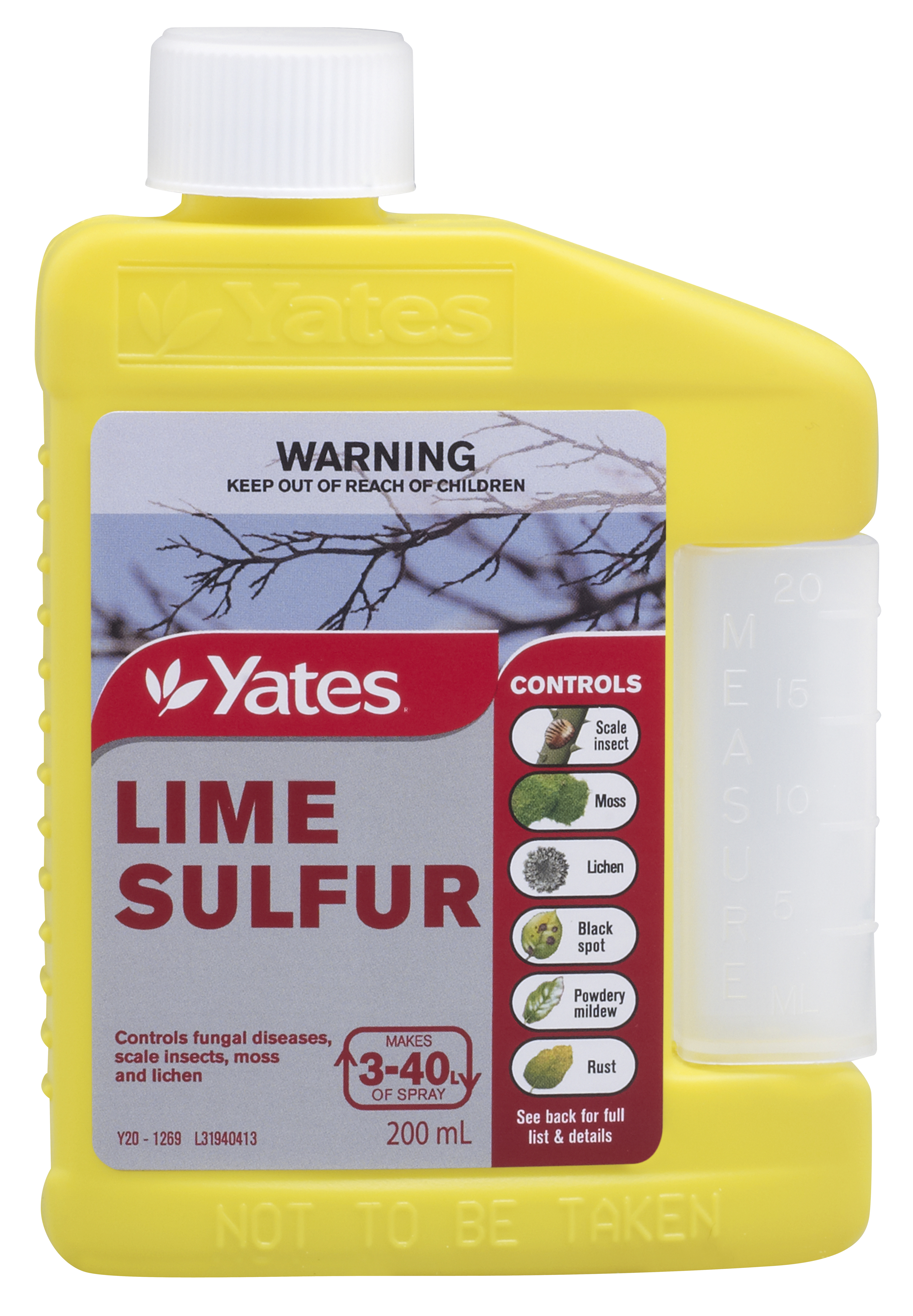 Yates Lime Sulfur Concentrate