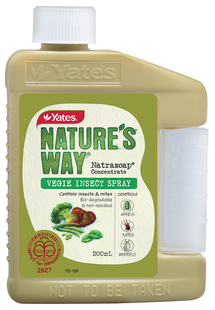 Yates Nature's Way Vegie Insect Spray Natrasoap - Concentrate