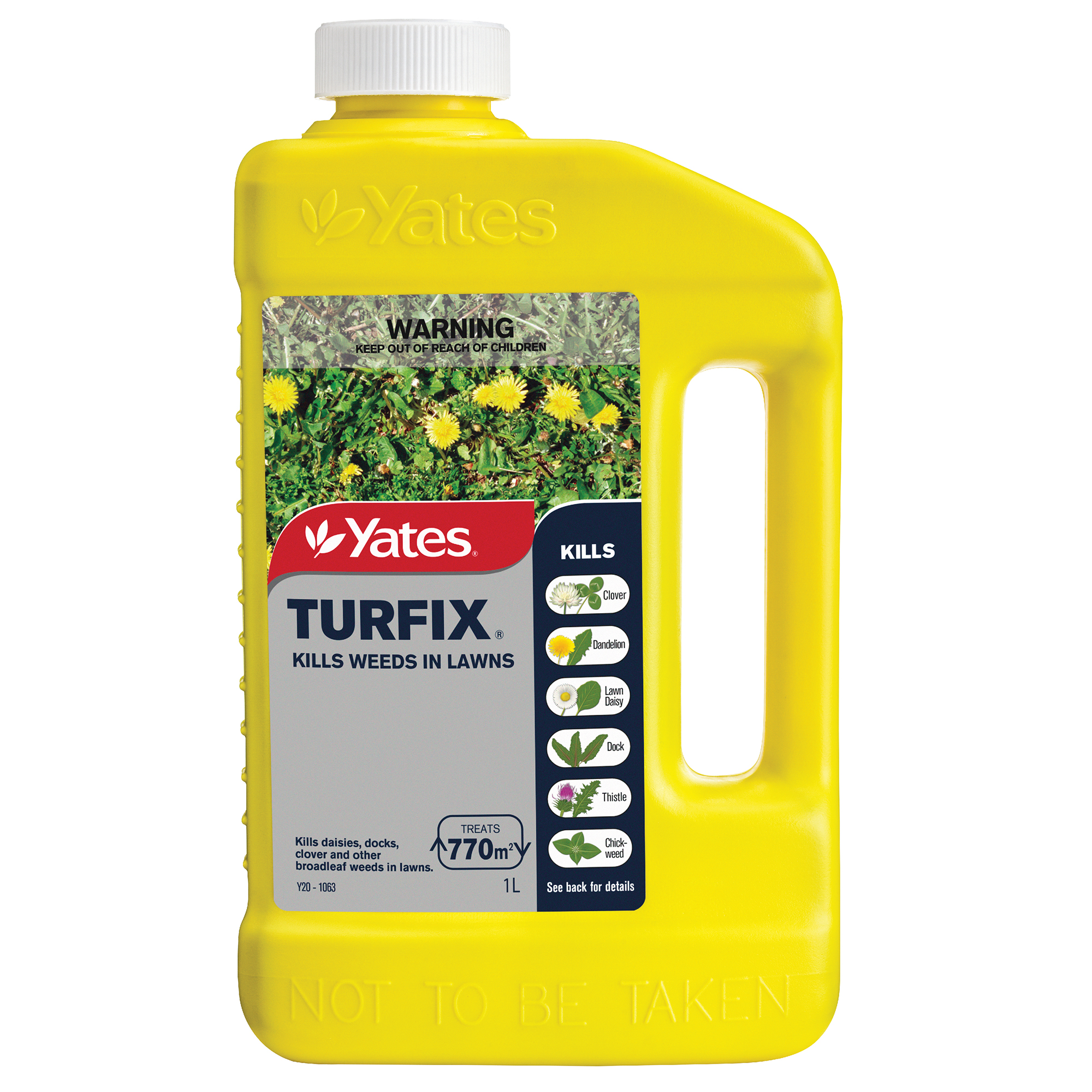 Yates Web Info TURFIX 1L