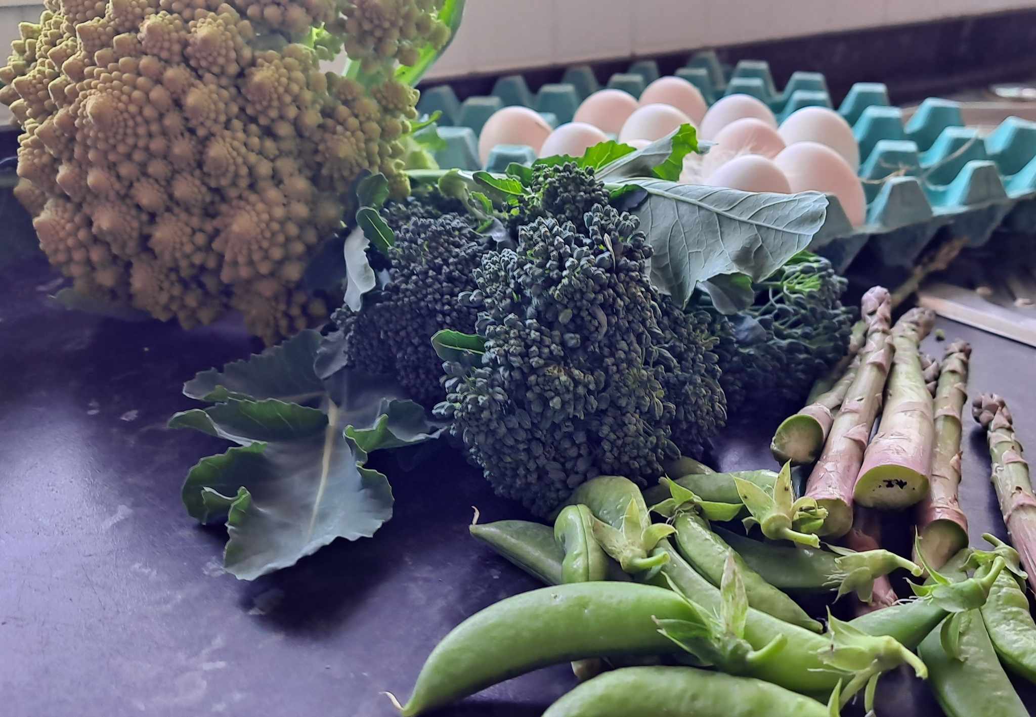 Peas for Breakfast Anyone?