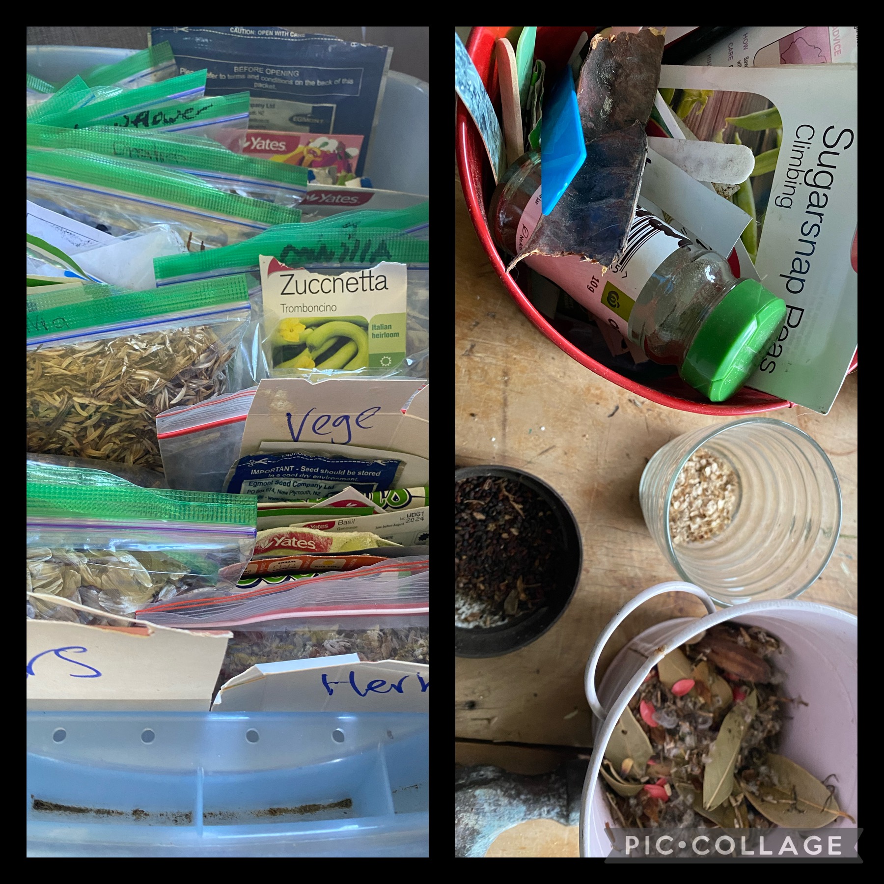 If the table was outside the wind would have cleared it 