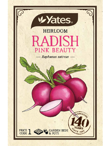 Heirloom Radish 'Pink Beauty'