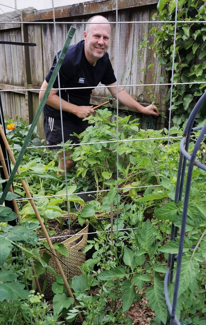 Nets for the beans!