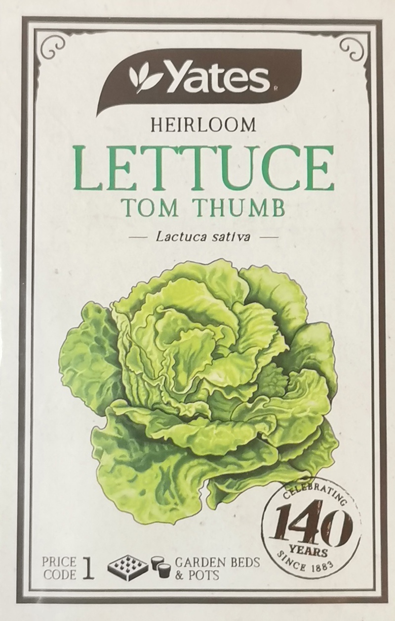 Lettuce....