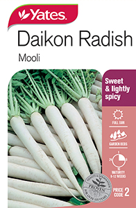 56191 Seed Daikon Radish YATES