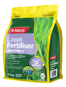 Yts Quarterly Lawn Fert 2.5Kg