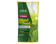 Yates Weed 'n' Feed Mosskiller & Fertiliser