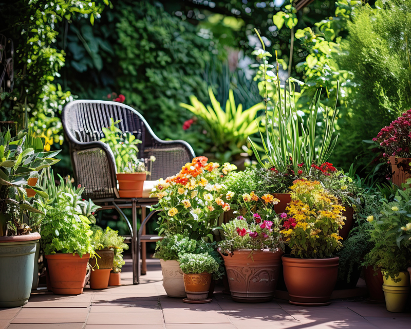 Tiny Garden Inspiration