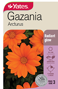 56176 Seed Gazania Arcturus YATES
