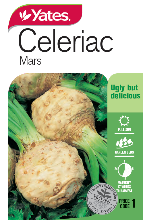Celeriac 'Mars'