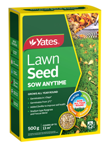Yts Lawn Seed Sow Anytime 500G
