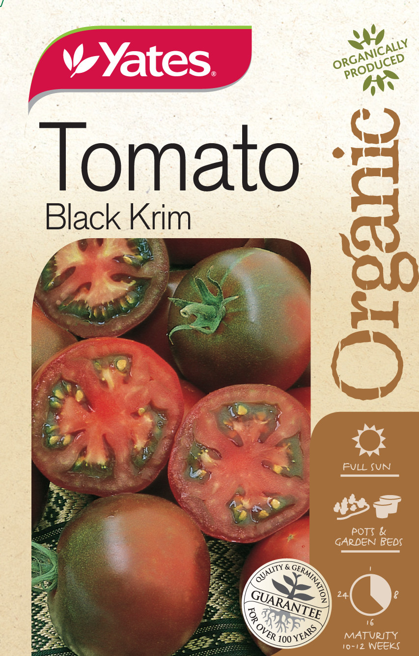 Tomato 'Black Krim' (Organic)