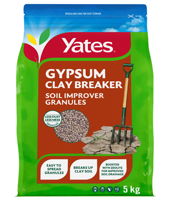 Yates Gypsum Clay Breaker Soil Improver Granules