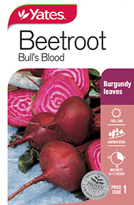 56188 Seed Beetroot Bulls Blood YATES