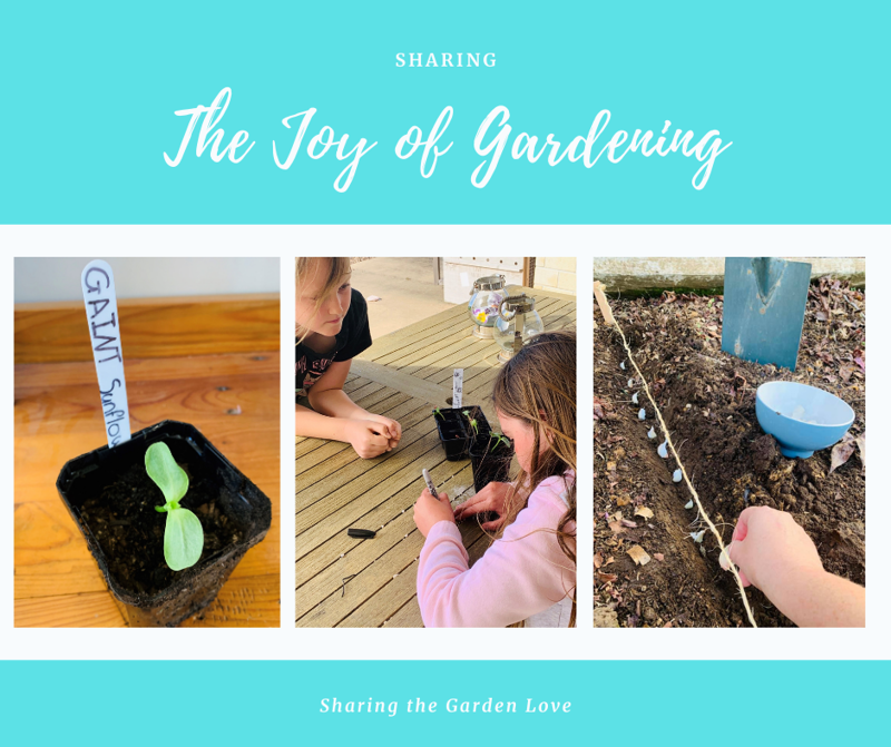 Sharing the Garden Love