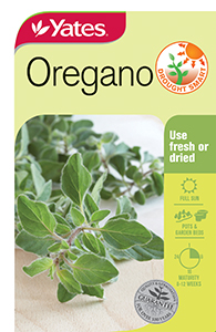15153 Yates Herb Oregano Packet Seed