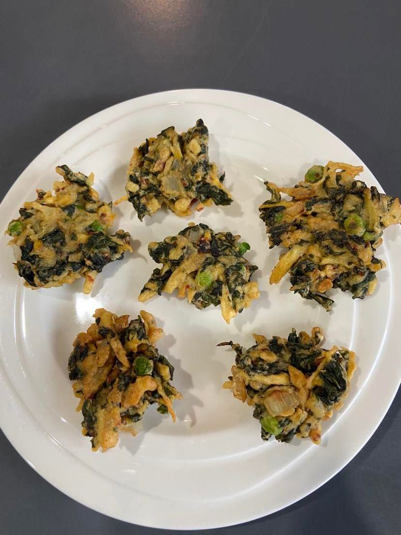 Using the harvest Part 1- Pakora