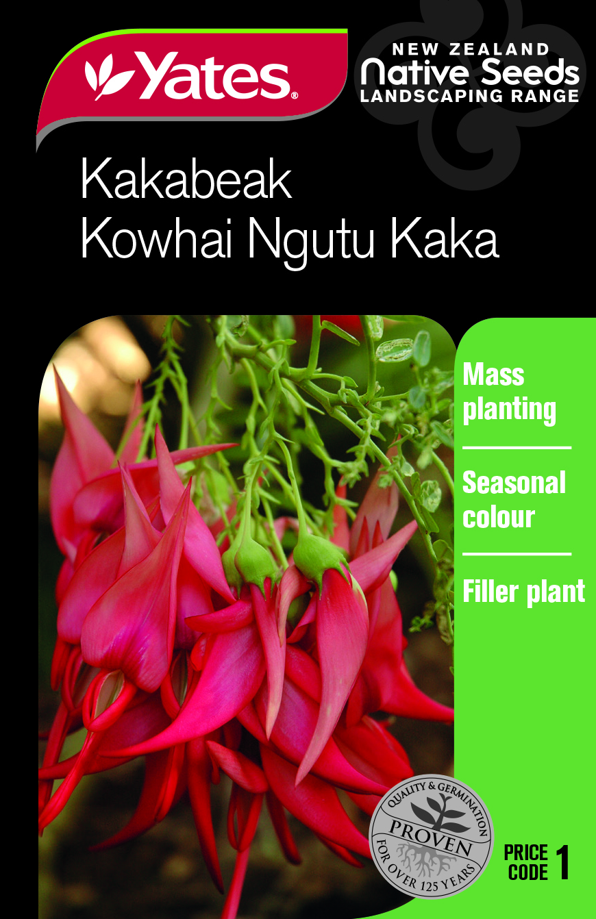 Kakabeak - Kōwhai Ngutukākā