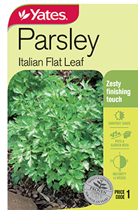 18108 Yates Herb Parsley Italian Plain Packet Seed