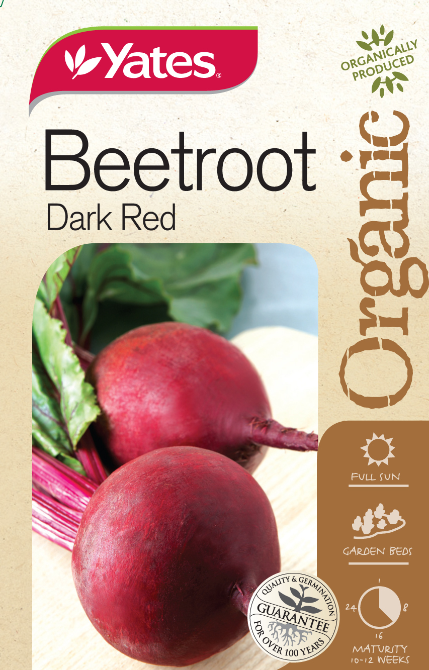 Beetroot 'Dark Red' (Organic)